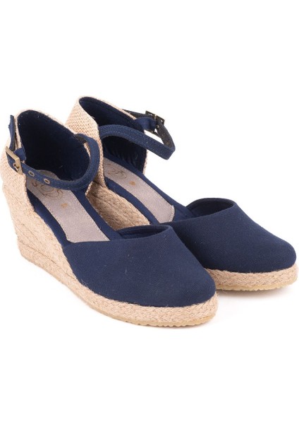 Gerçek Elişi Hasır Dolgu Topuk Keten Hasır Kadın Espadril Handmade fırsatları