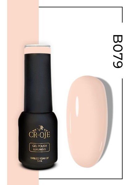 Kalıcı Oje Nude B079 - (5 ML) modelleri