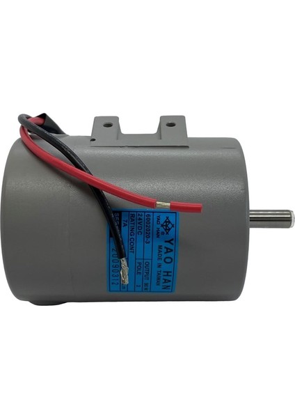 Çuvalağzı Dikiş Makinesi Motoru 24V / 6002006-3M (6002020-3) modelleri
