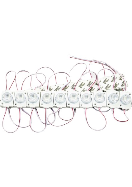 Parmak LED Aydınlatma Şeridi - 12V Beyaz