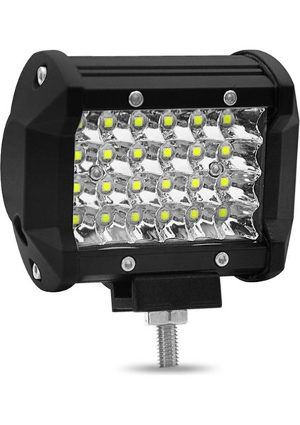 Güçlü 72W 24 LED Sis Lambası - Offroad Aydınlatma - Beyaz fiyatları