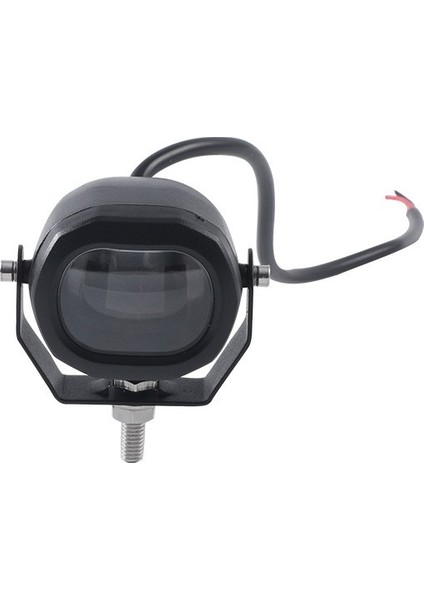 Güçlü Iş Makinesi LED Çalışma Lambası 12-80V Kırmızı