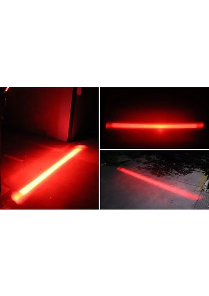 Güçlü Iş Makinesi LED Çalışma Lambası 12-80V Kırmızı modelleri