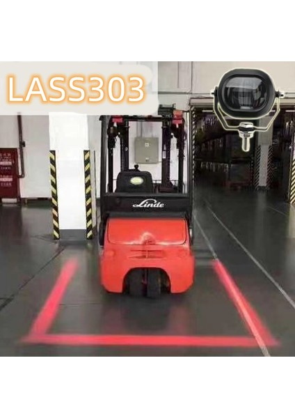 Güçlü Iş Makinesi LED Çalışma Lambası 12-80V Kırmızı fırsatları