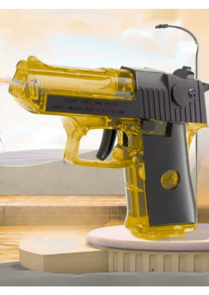 Elite Mini Glock Su Tabancası 13X10 cm Kaydırmalı Kızaklı Su Tabancası Kaliteli 1 Adet