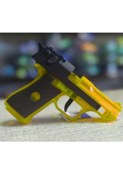 Elite Mini Glock Su Tabancası 13X10 cm Kaydırmalı Kızaklı Su Tabancası Kaliteli 1 Adet