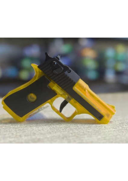 Elite Mini Glock Su Tabancası 13X10 cm Kaydırmalı Kızaklı Su Tabancası Kaliteli 1 Adet