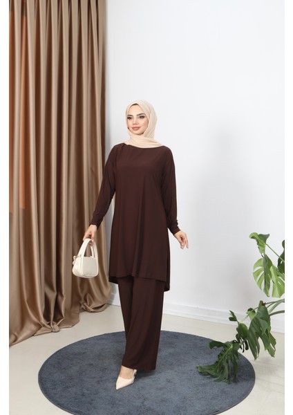 Uzun Tunikli Sandy Takım