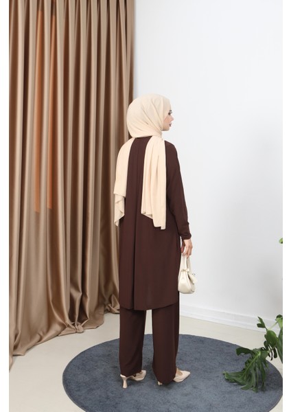 Uzun Tunikli Sandy Takım indirimleri