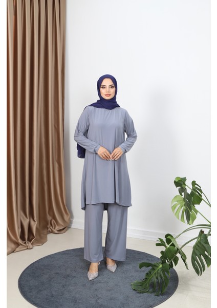 Uzun Tunikli Sandy Takım