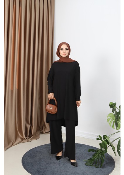 Uzun Tunikli Sandy Takım