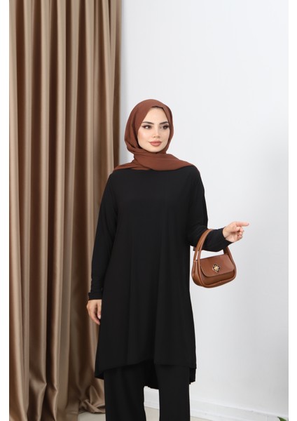 Uzun Tunikli Sandy Takım modelleri