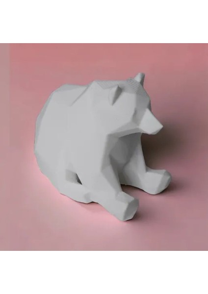 Elite Low Poly Oturan Ayı Oyuncak 1 Adet fiyatları