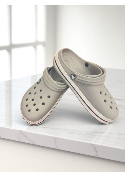 Crocs Gri Unisex Terlik fiyatları