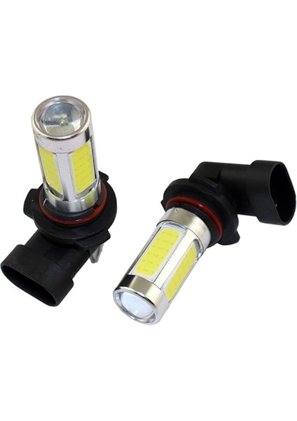 Güçlü Cree LED Sis Far Ampulü Takımı 9006- Gelişmiş Görüş Alanı