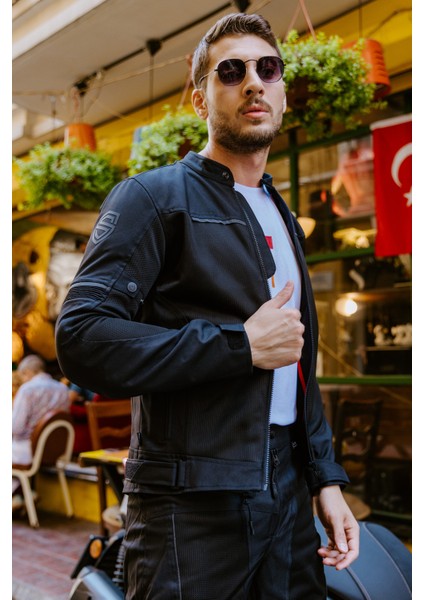 Milano Yazlık Fileli Erkek Motosiklet Montu M fiyatları