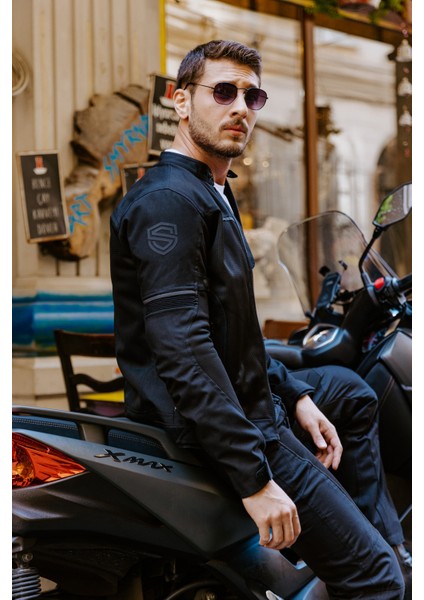Milano Yazlık Fileli Erkek Motosiklet Montu M modelleri