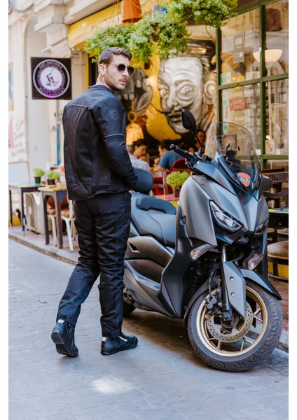 Milano Yazlık Fileli Erkek Motosiklet Montu M fırsatları
