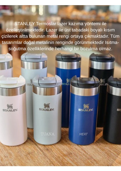Özel Isimli The Aerolight Transit Termos Bardak 0,47 L Bebe Mavisi