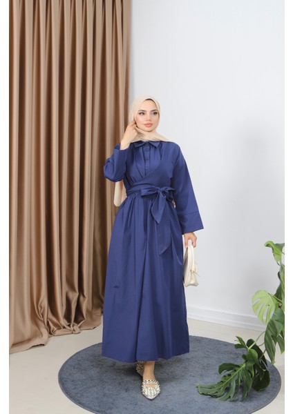 Bağlamalı Yazlık Elbise