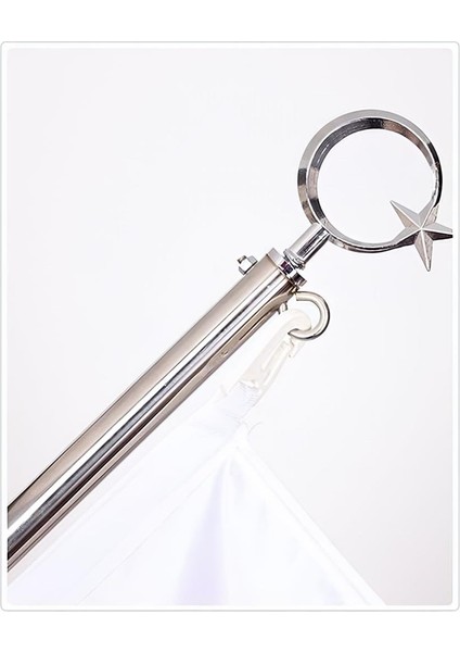 Klasik Duvar Tipi Bayrak Direği (120 cm Boy) fiyatları