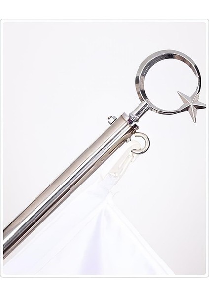 Klasik Duvar Tipi Bayrak Direği (120 cm Boy) modelleri