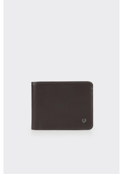 Kahve Deri Erkek Cüzdan