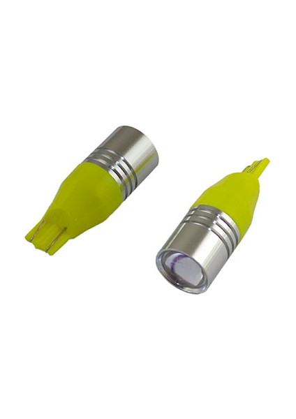 Ledli Dekoratif T15 Tip 2'li Takım Hp LED Turuncu 12V