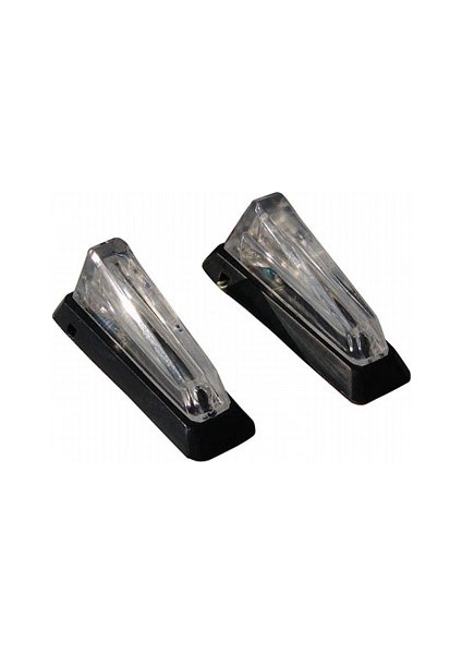 Şık Oto Dekoratif Badem LED Lamba, Sıcak Işık Enerji Tasarruflu