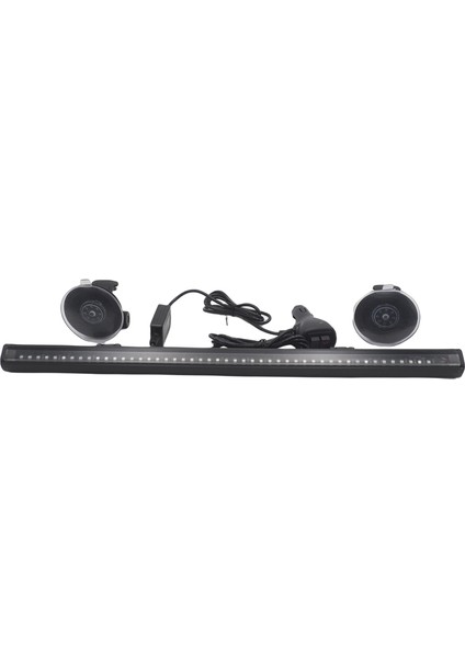 Çakar Lamba 12-32V Esnek Model 44CM Vantuzlu Çakarlı Mavi-Kırmızı / LAPA544