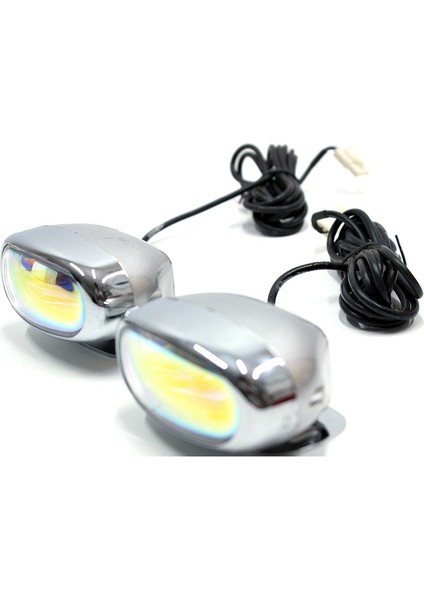 Güçlü Flaşlı Ikaz Lambası - Çift Led, Sağlam Tasarım