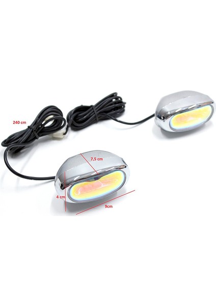 Güçlü Flaşlı Ikaz Lambası - Çift Led, Sağlam Tasarım modelleri