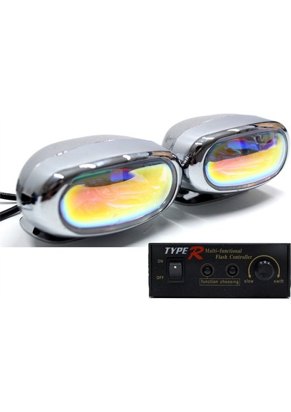 Güçlü Flaşlı Ikaz Lambası - Çift Led, Sağlam Tasarım fırsatları