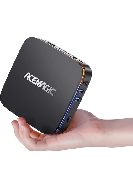 Acemagic Ak1 Plus-X3 Intel N100 12.nesil 16GB Ddr4 Ram 512GB Nvme SSD Wifi 5 Bt 4.2 WIN11 Pro Mini Pc