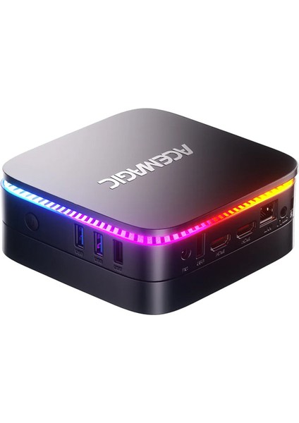 Acemagic Ak1 Plus-X3 Intel N100 12.nesil 16GB Ddr4 Ram 512GB Nvme SSD Wifi 5 Bt 4.2 WIN11 Pro Mini Pc