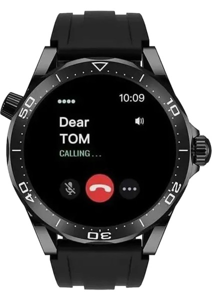 Haino Teko Rw-48 Oval Amoled Ekran 3 Kordonlu Akıllı Saat