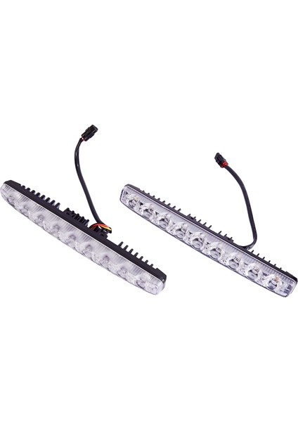 Oto Gündüz Ledi Kayar Sinyalli 2'li 9 LED 36W Turuncu/beyaz 25.5cm fiyatları