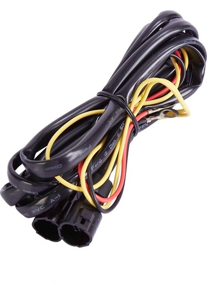 Oto Gündüz Ledi Kayar Sinyalli 2'li 9 LED 36W Turuncu/beyaz 25.5cm fırsatları