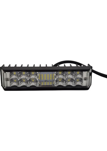 Offroad Sis Lambası 34 LED 20W Turuncu-Beyaz Çakarlı 12-30V Adet / LASS296-1
