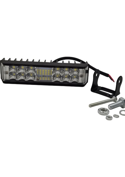 Offroad Sis Lambası 34 LED 20W Turuncu-Beyaz Çakarlı 12-30V Adet / LASS296-1 fiyatları
