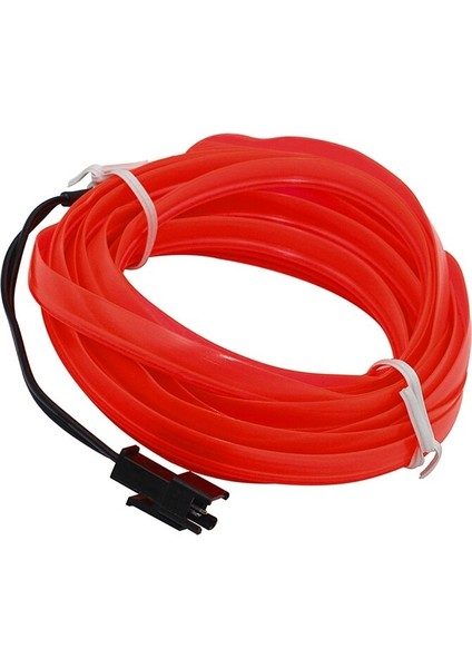 Araç Içi LED Şerit Aydınlatma Seti 2 Metre - Kırmızı fiyatları