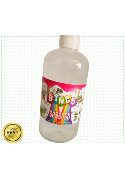 Elite 5 Adet Köpük Baloncuk Likiti Yedek Baloncuk Solüsyon 500 ml Tabanca Köpük + 1 Adet Mini Köpük Oyunu 1 Adet
