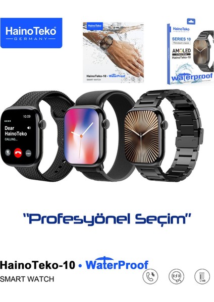 Haino Teko HK10 Mini Plus Akıllı Saat – Şıklığı Teknolojiyle Buluşturan Alman Tasarımı! fiyatları