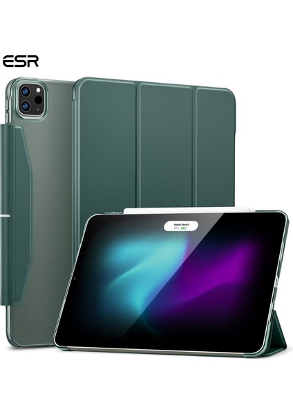 iPad Pro 12.9 Inç 6.(2022)-5.(2021) Nesil Ascend Kılıf