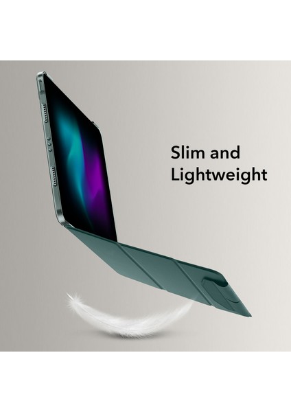 iPad Pro 12.9 Inç 6.(2022)-5.(2021) Nesil Ascend Kılıf