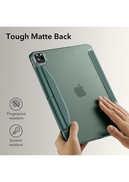 iPad Pro 12.9 Inç 6.(2022)-5.(2021) Nesil Ascend Kılıf