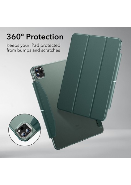 iPad Pro 12.9 Inç 6.(2022)-5.(2021) Nesil Ascend Kılıf