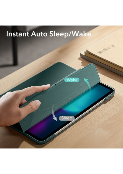 iPad Pro 12.9 Inç 6.(2022)-5.(2021) Nesil Ascend Kılıf