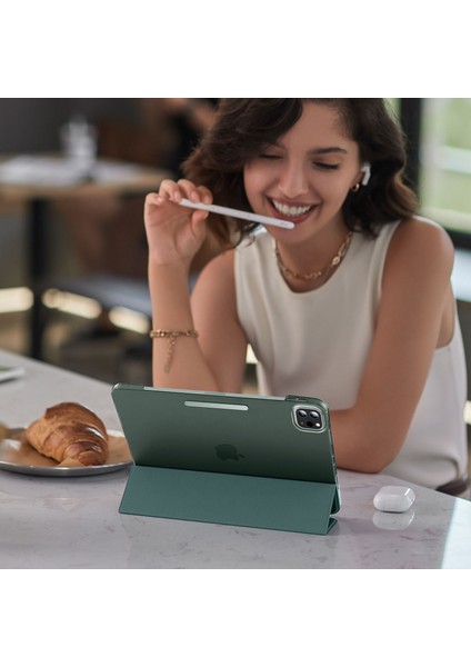 iPad Pro 12.9 Inç 6.(2022)-5.(2021) Nesil Ascend Kılıf