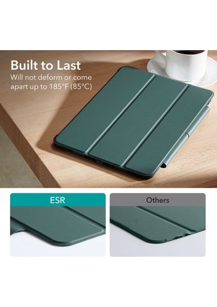 iPad Pro 12.9 Inç 6.(2022)-5.(2021) Nesil Ascend Kılıf
